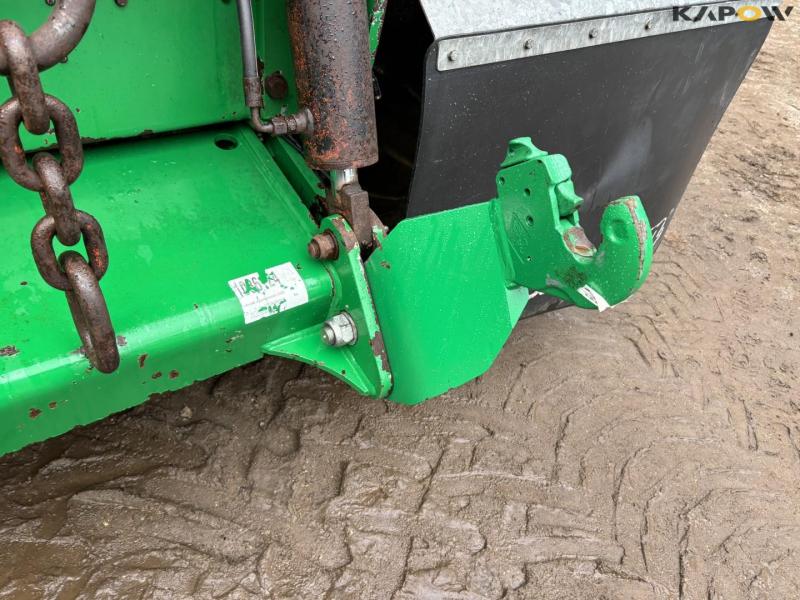 Samson PG25 fully hydraulic slurry tanker 39