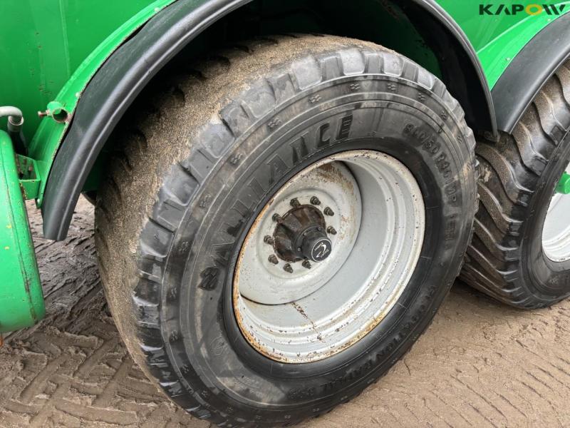 Samson PG25 fully hydraulic slurry tanker 58