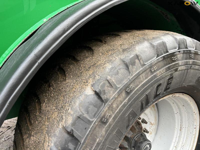 Samson PG25 fully hydraulic slurry tanker 59