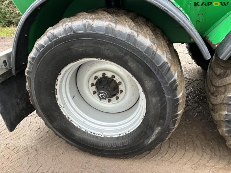 Samson PG25 fully hydraulic slurry tanker 66