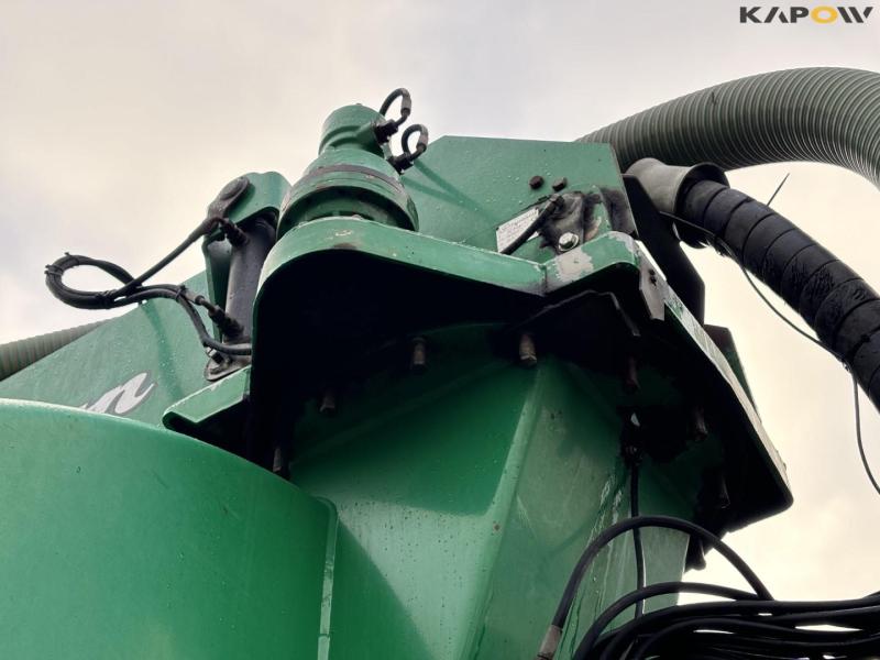 Samson PG25 fully hydraulic slurry tanker 73