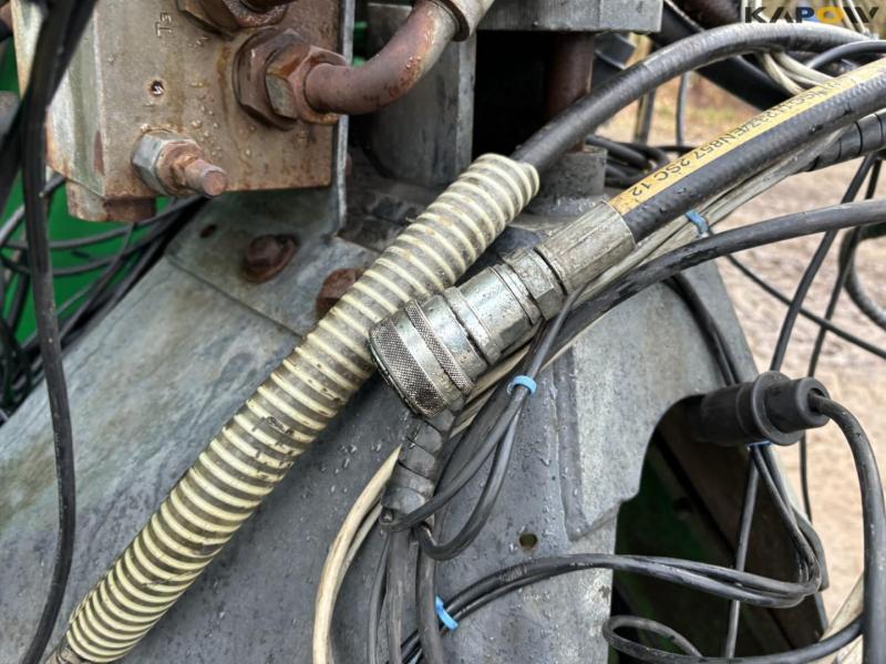 Samson PG25 fully hydraulic slurry tanker 76