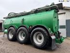 Samson PG25 fully hydraulic slurry tanker 6
