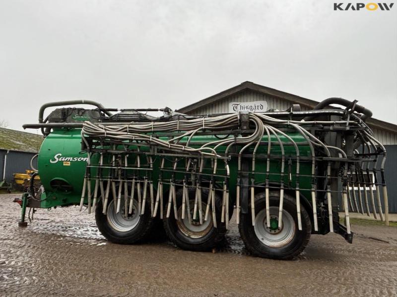 Samson PG25 slurry tanker without boom 7