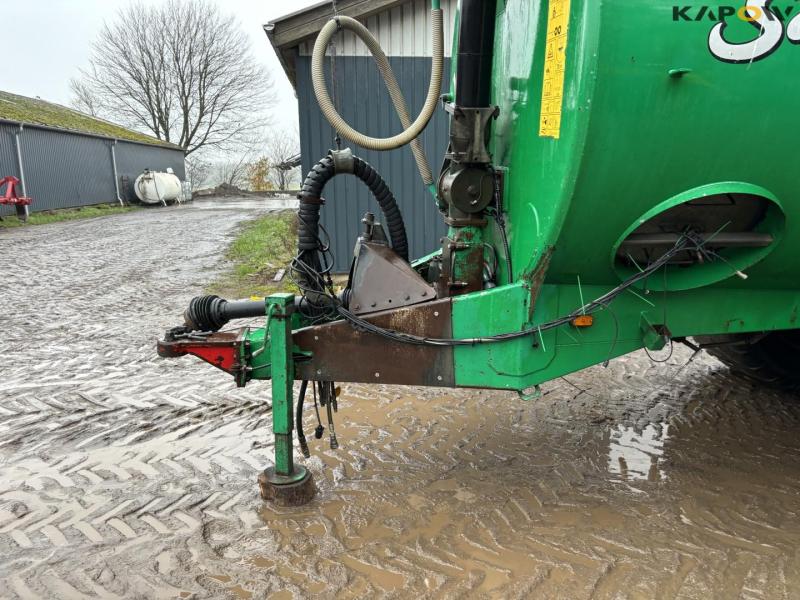 Samson PG25 slurry tanker without boom 8