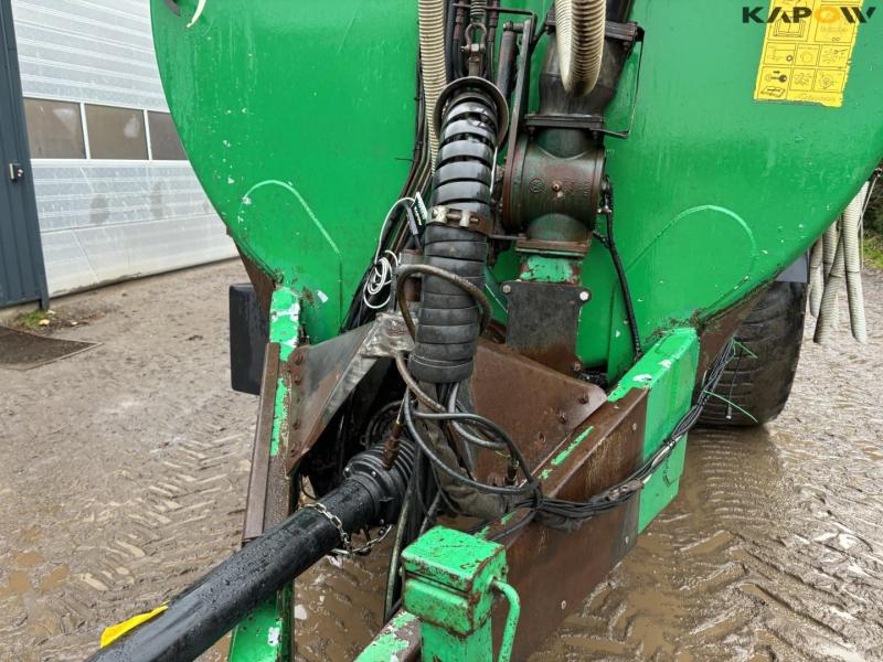 Samson PG25 slurry tanker without boom 15