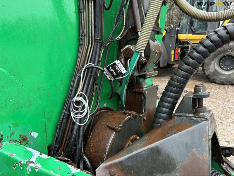 Samson PG25 slurry tanker without boom 18