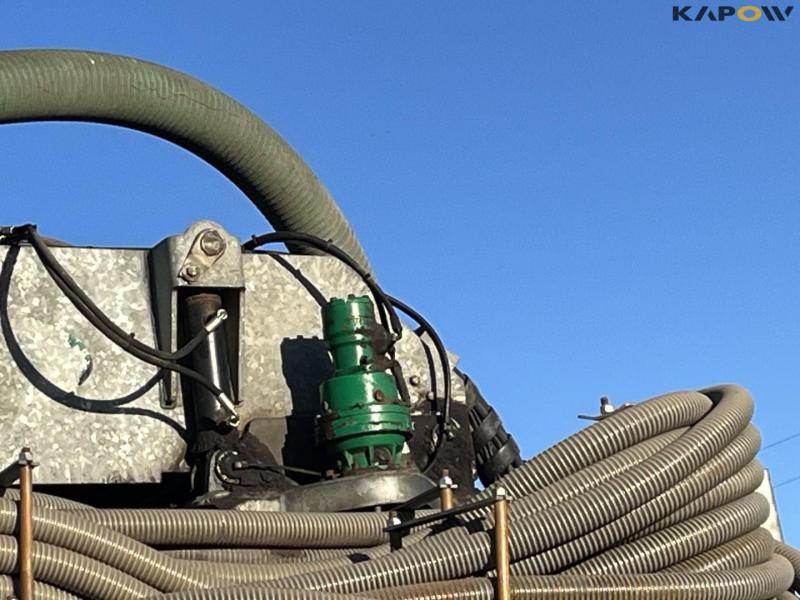 Samson PG25 slurry tanker without hose boom 38