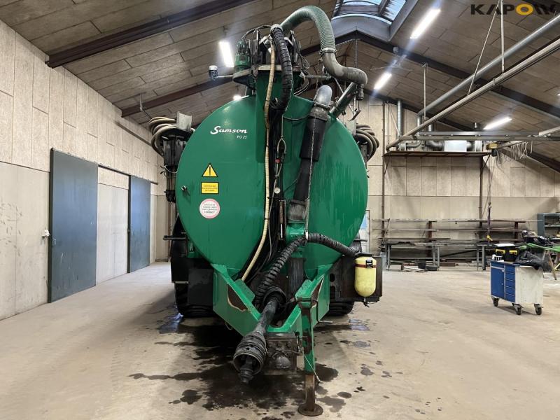 Samson PG25 slurry tanker without hose boom 2