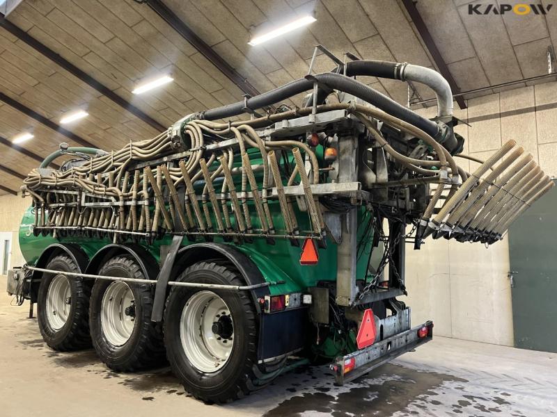 Samson PG25 slurry tanker without hose boom 6