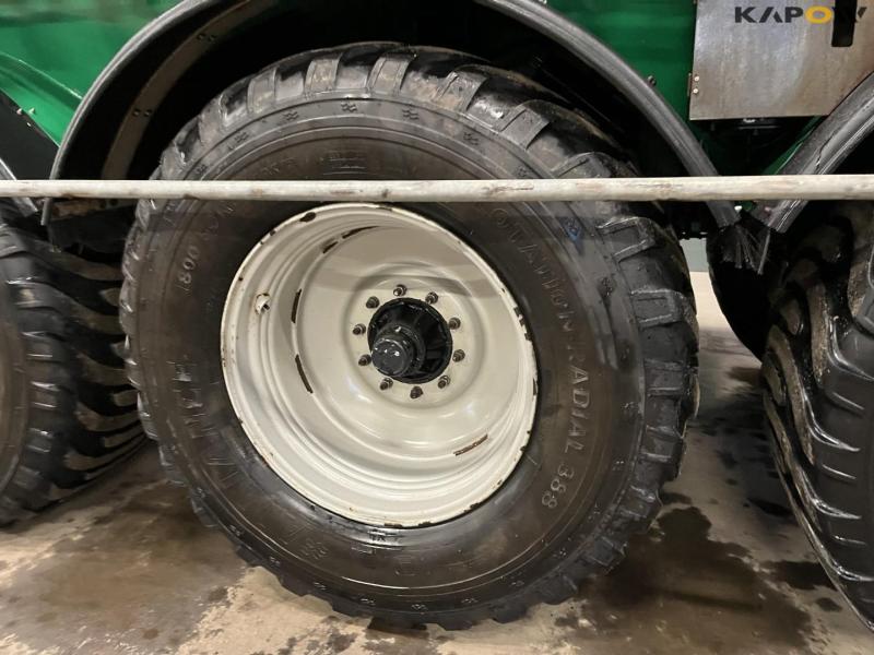 Samson PG25 slurry tanker without hose boom 18