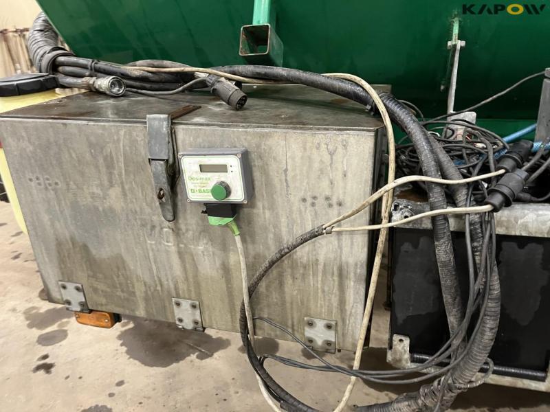 Samson PG25 slurry tanker without hose boom 21