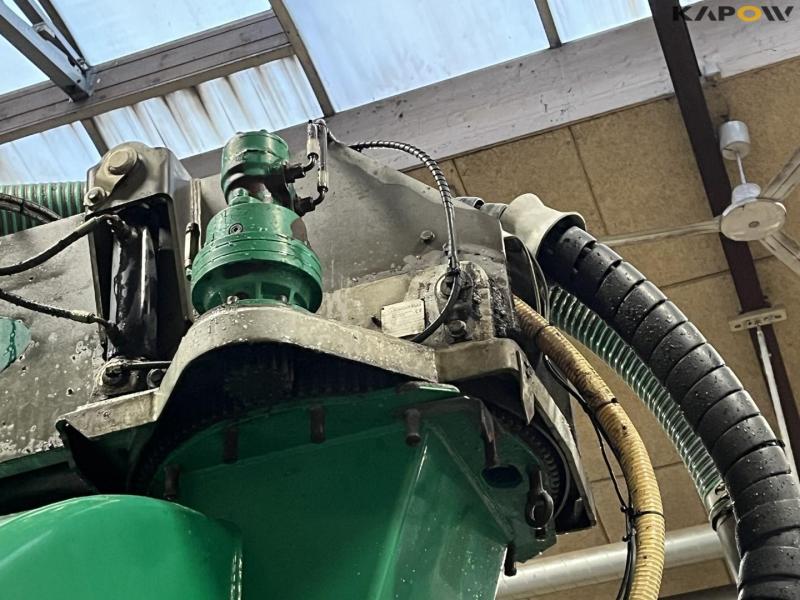 Samson PG25 slurry tanker without hose boom 23