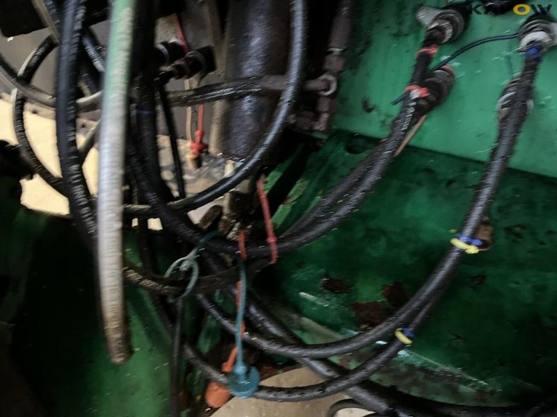 Samson PG25 slurry tanker without hose boom 32