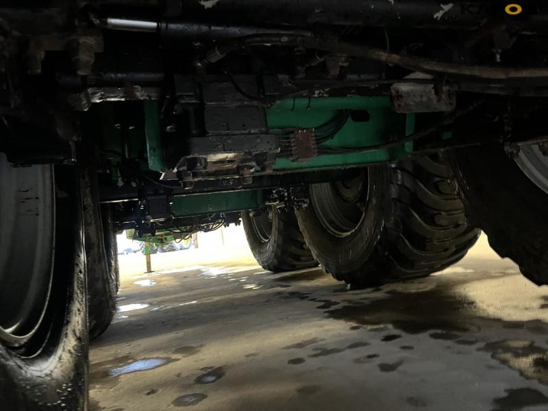 Samson PG25 slurry tanker without hose boom 36