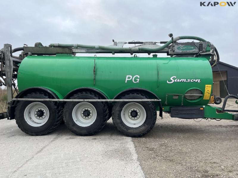 Samson PG25 slurry tanker without hose boom 40
