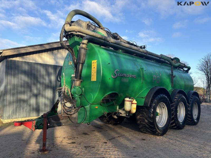 Samson PG25 slurry tanker 1