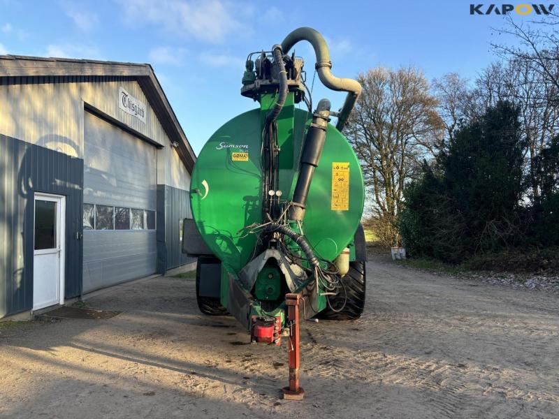 Samson PG25 slurry tanker 2