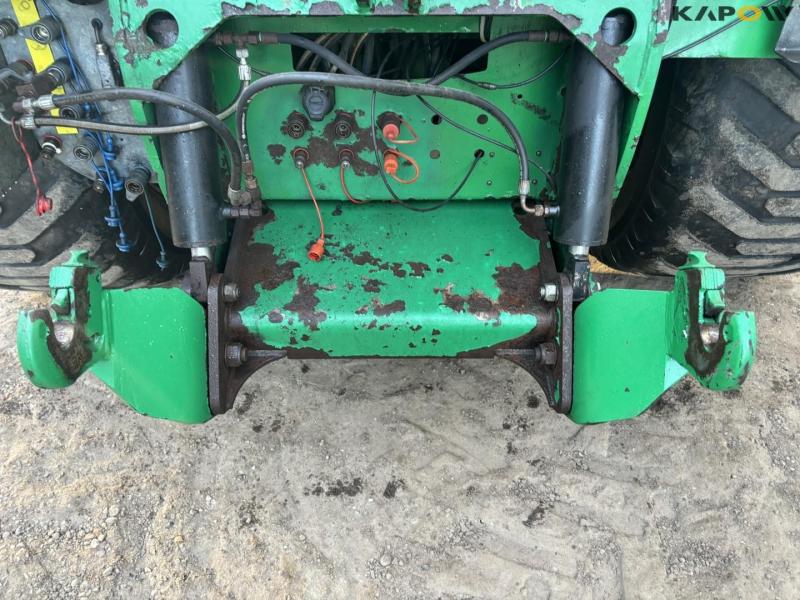 Samson PG25 slurry tanker 29