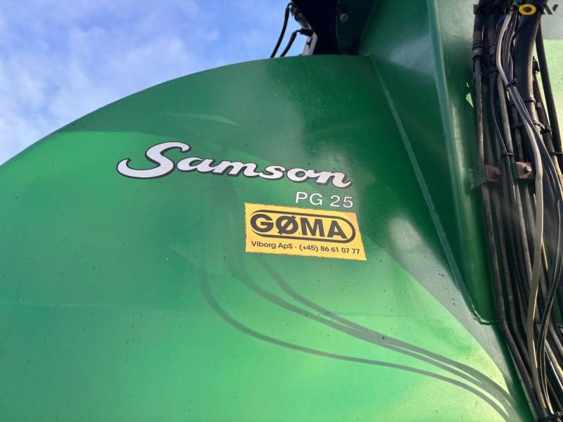 Samson PG25 slurry tanker 58