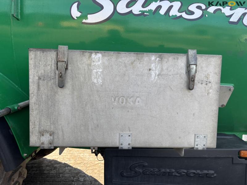 Samson PG25 with crane and tow hoses 24 meters 25