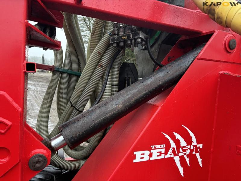 Samson placement planter - 12 rows 12