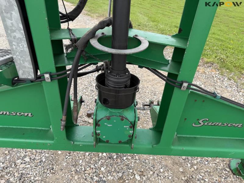 Samson RV-200 slurry mixer 9