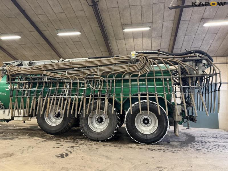 Samson SBX 30 meter boom 5