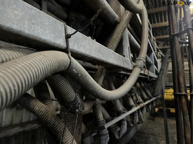 Samson SBX 30 meter hose boom with anti-drip 4