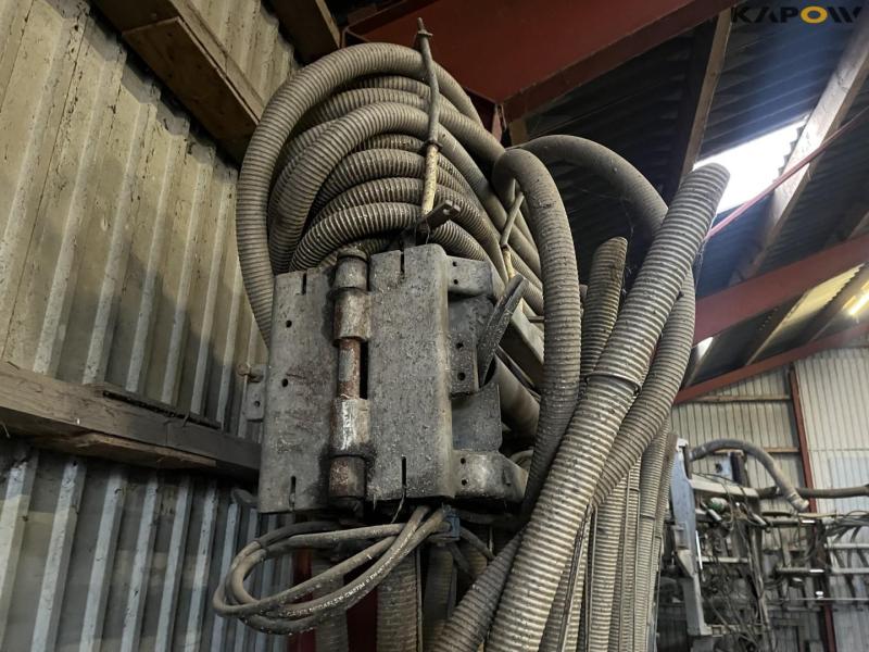 Samson SBX 30 meter hose boom with anti-drip 27