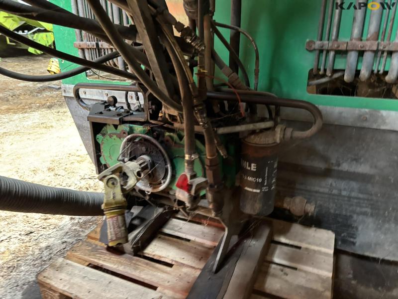 Samson SG 23 slurry tanker 5
