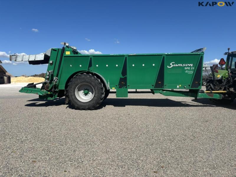 Samson SPE 21 manure spreader 4