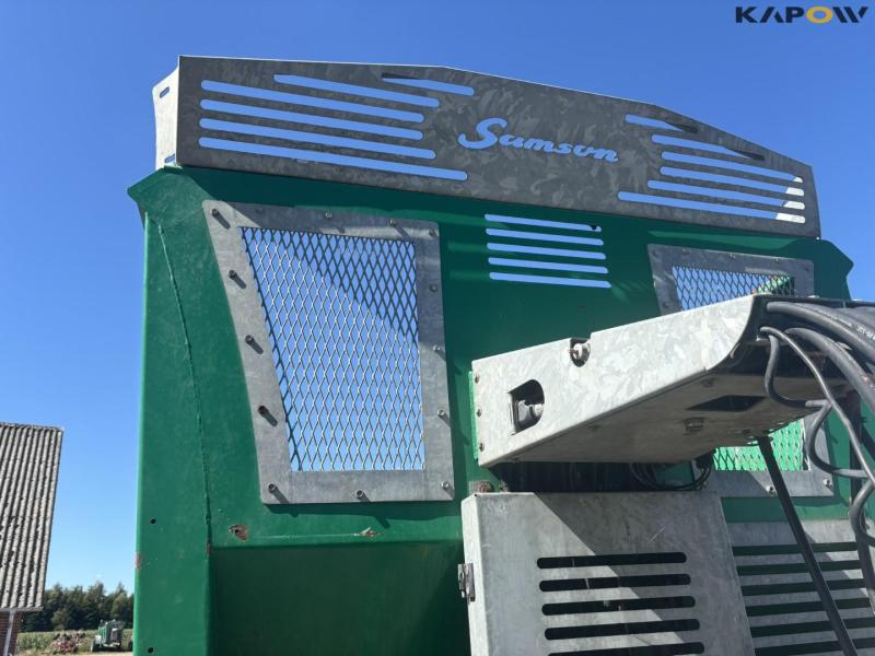 Samson SPE 21 manure spreader 21