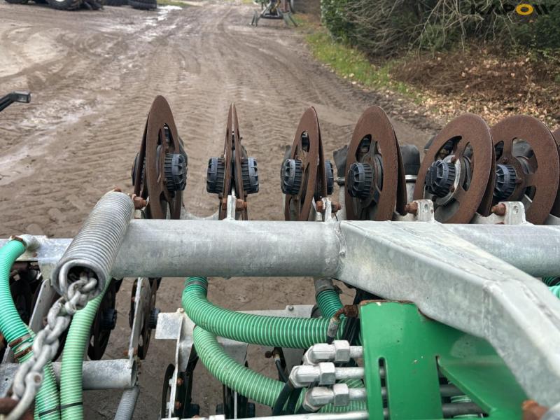 Samson TD12 grass injector with double blade 8