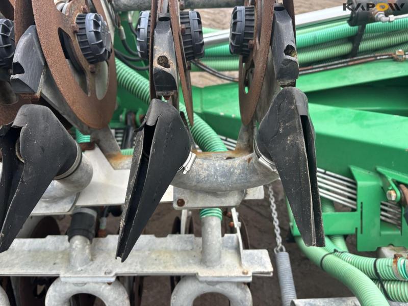 Samson TD12 grass injector with double blade 10