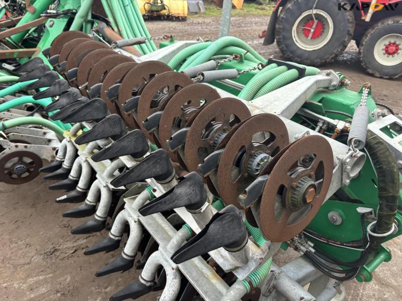 Samson TD12 grass injector with double blade 25