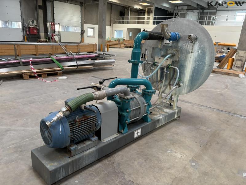 Samson vacuum pump with tank 1