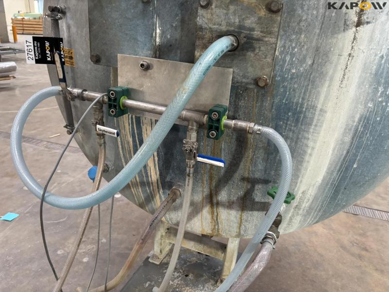 Samson vacuum pump with tank 12