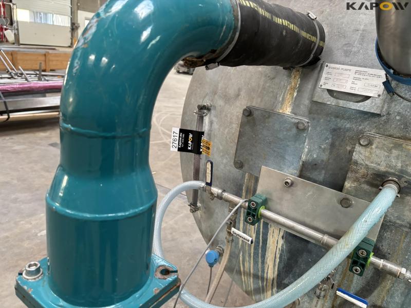 Samson vacuum pump with tank 14