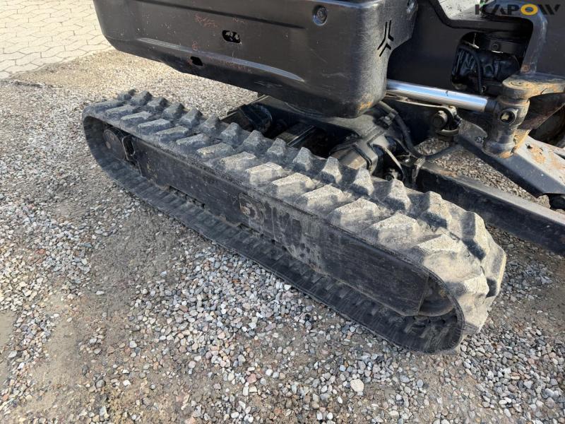 Sany SY18C mini excavator 54