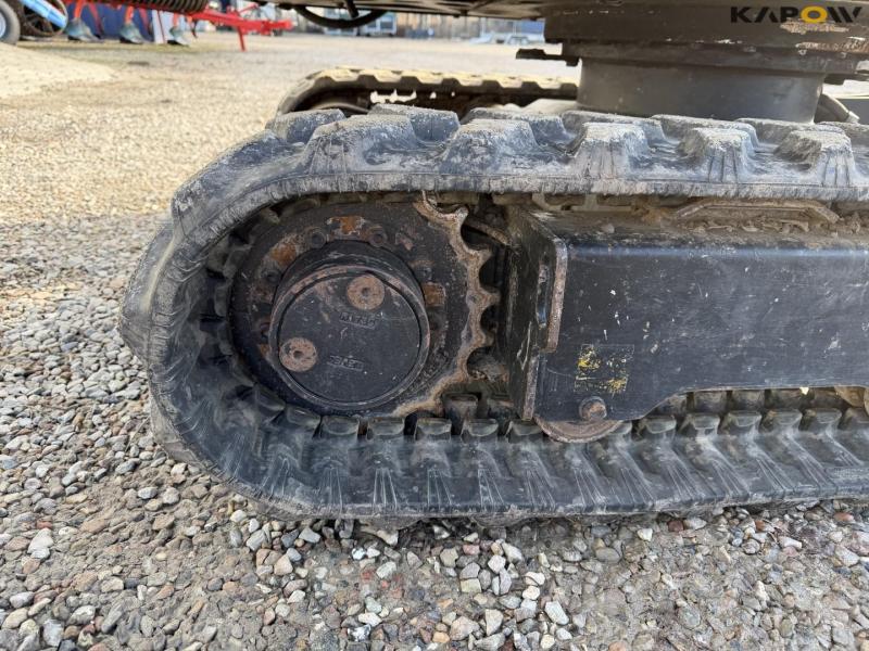 Sany SY18C mini excavator 55