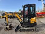 Sany SY18C mini excavator 8
