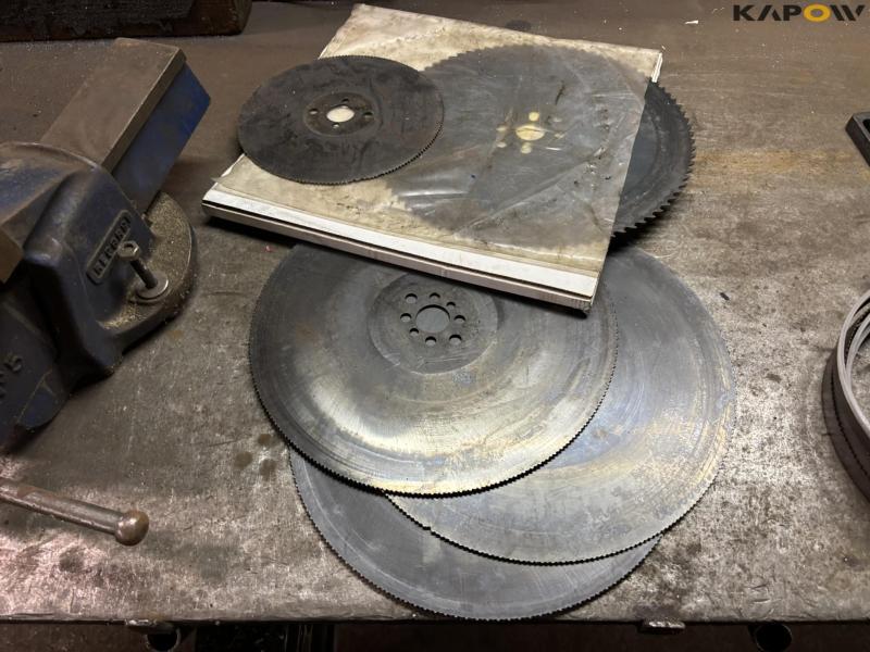 Saw blades various 10