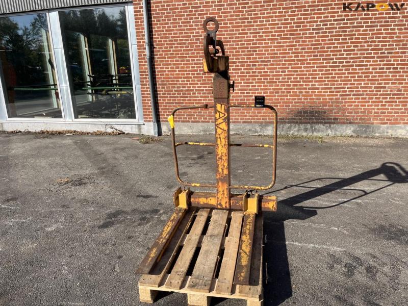 Sawo pallet forks for crane 2