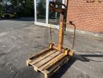 Sawo pallet forks for crane 1