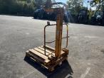 Sawo pallet forks for crane 7