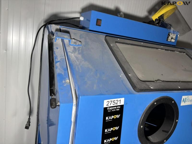 SBC 420 sandblasting cabin 5