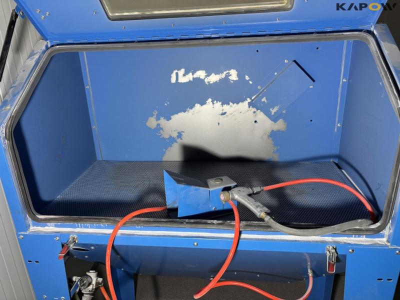 SBC 420 sandblasting cabin 7