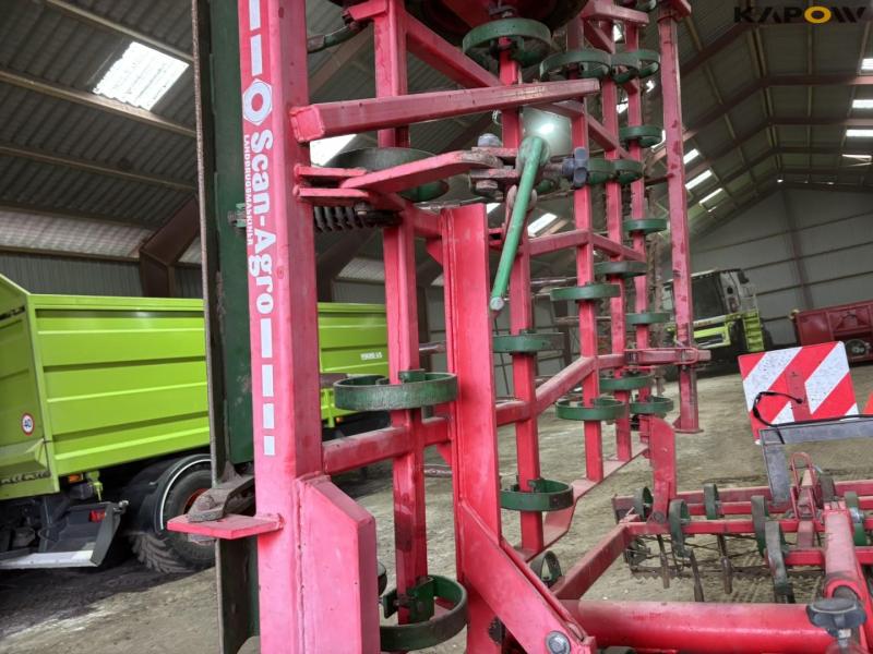 Scan-Agro seedbed harrow 17