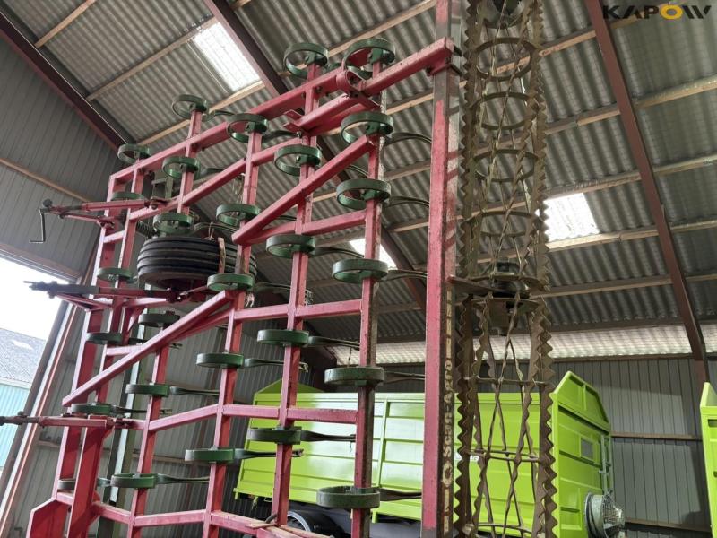 Scan-Agro seedbed harrow 36